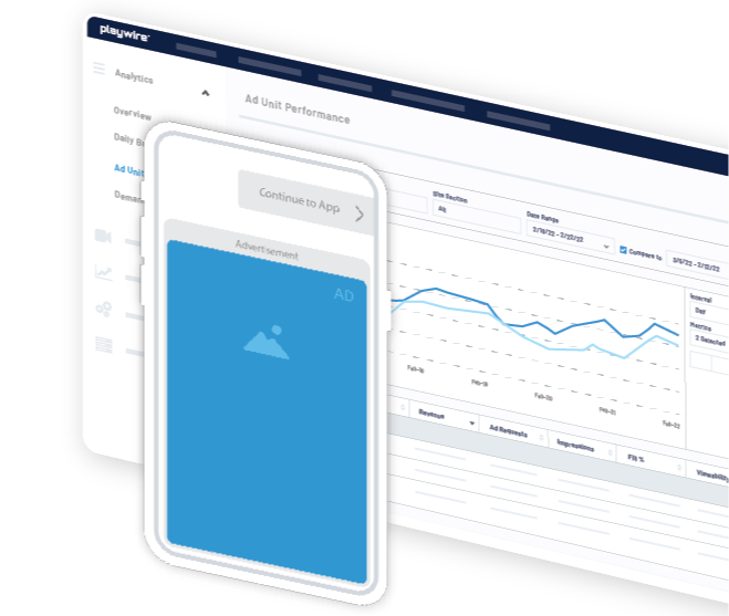 App Open Ad Unit Playwire